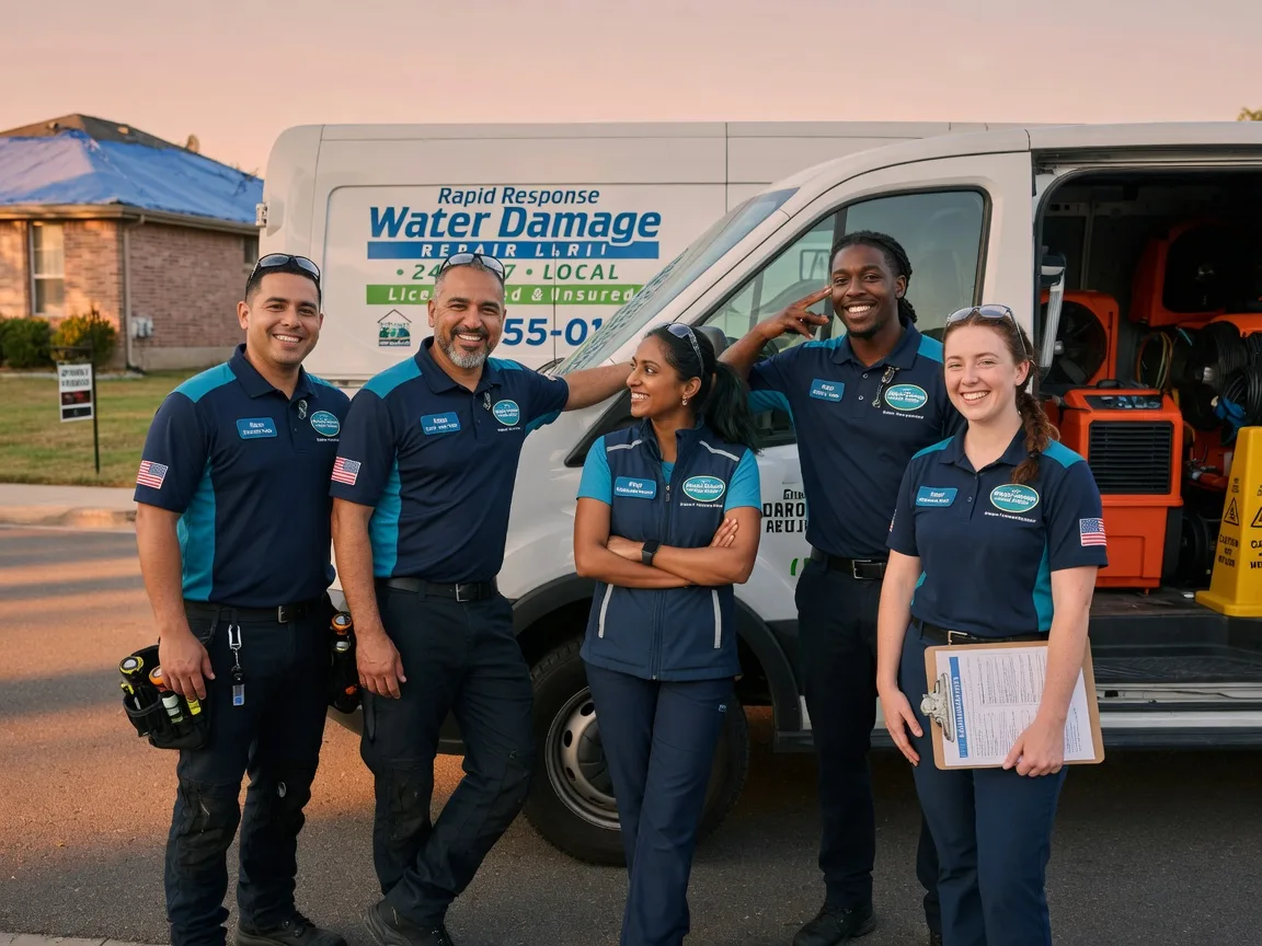 Water Damage Restoration company in Plainview, MN